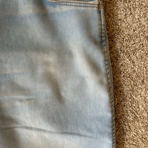 Vintage Wrangler cut off jeans. Light wash. 38 waist. 80’s cowboy. American - Picture 4 of 12